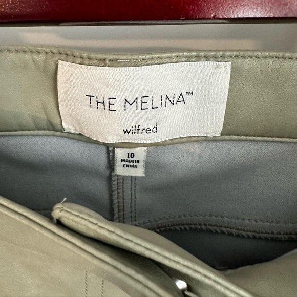 Aritzia Wilfred Melina Pant limited edition colour - Picture 6 of 11